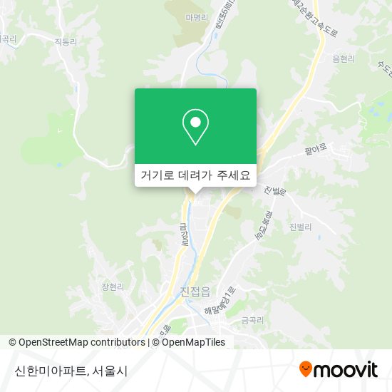 신한미아파트 지도