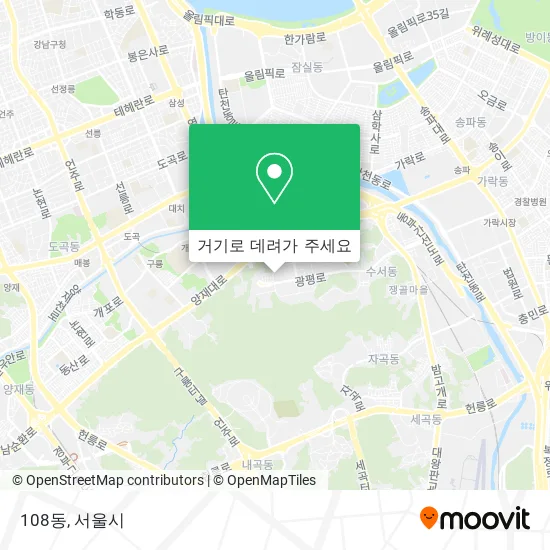 108동 지도