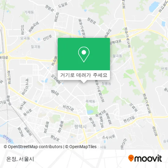 온정 지도