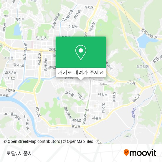 토담 지도