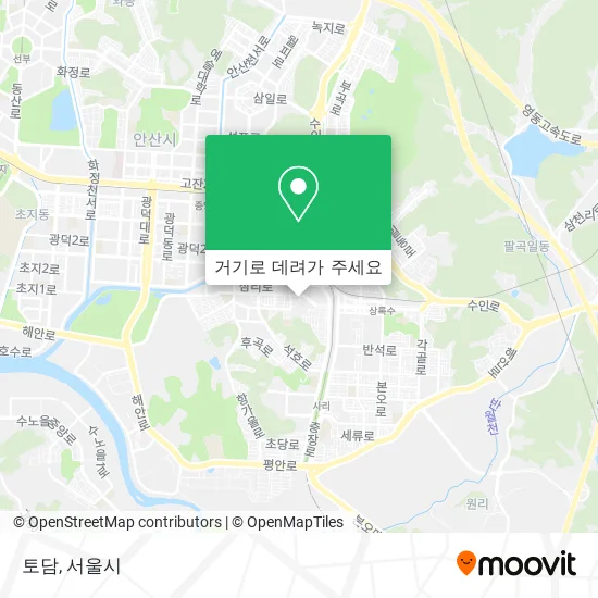 토담 지도