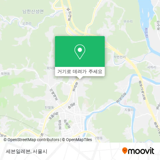 세븐일레븐 지도