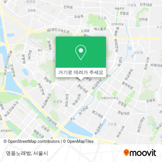 명품노래방 지도