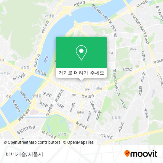 베네캐슬 지도