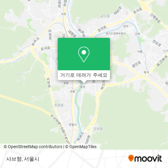 샤브향 지도