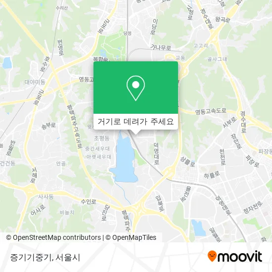 증기기중기 지도