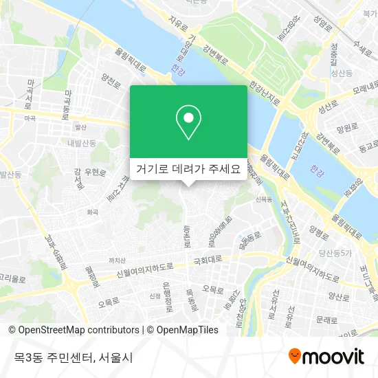 목3동 주민센터 지도