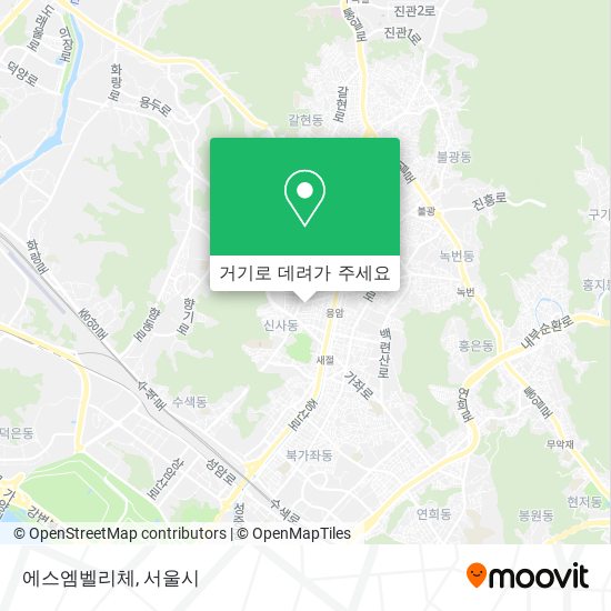 에스엠벨리체 지도