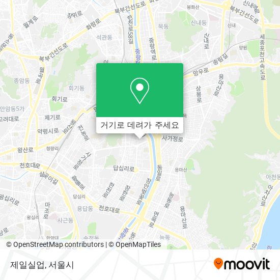 제일실업 지도