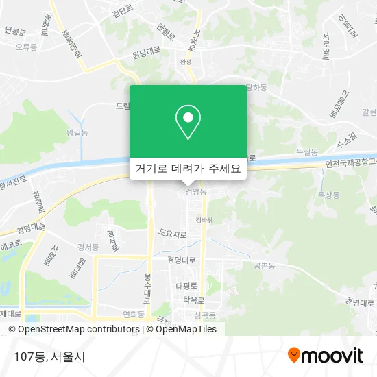 107동 지도