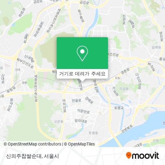 신의주찹쌀순대 지도