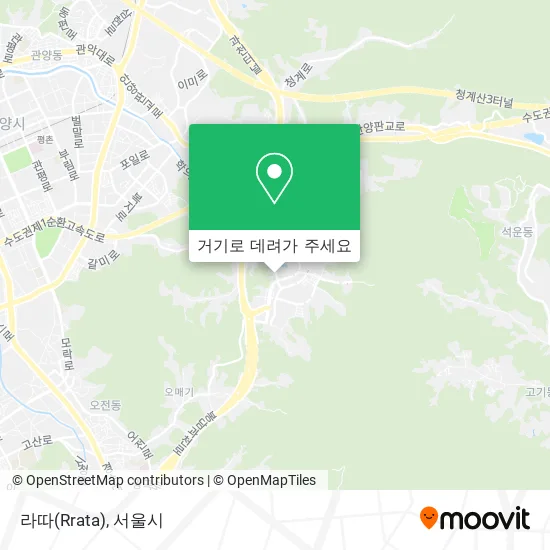 라따(Rrata) 지도