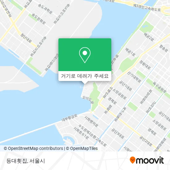 등대횟집 지도