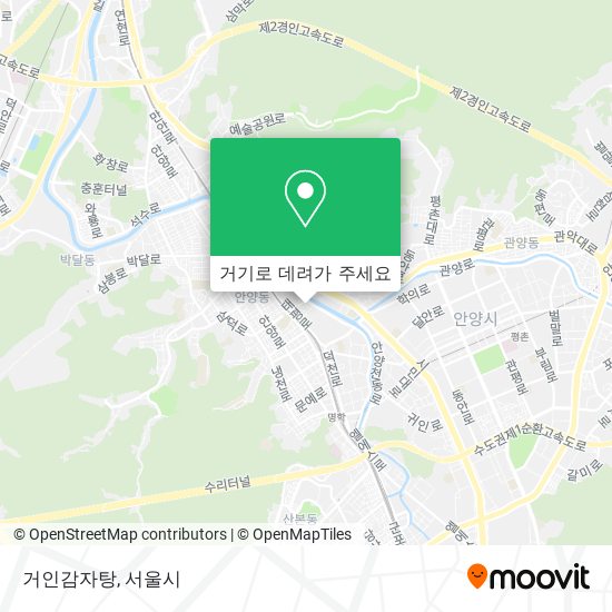 거인감자탕 지도