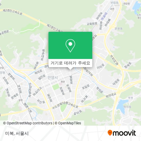미복 지도