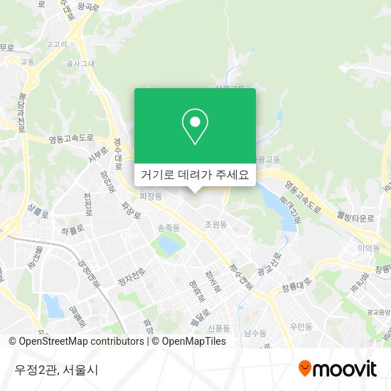 우정2관 지도