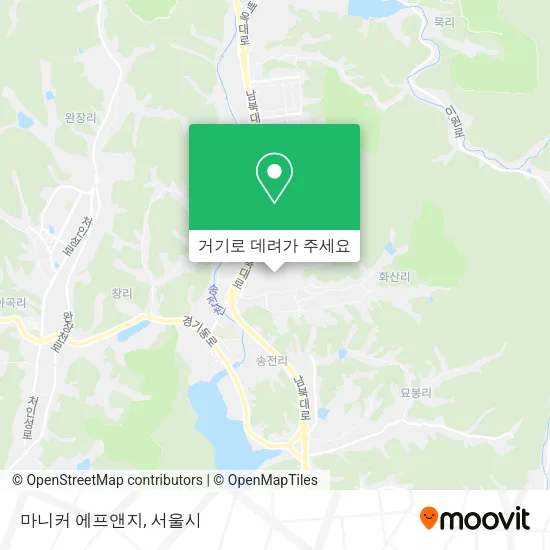마니커 에프앤지 지도