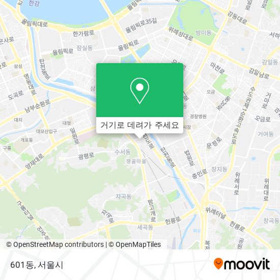 601동 지도