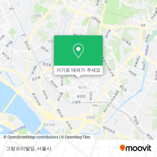 그랑프리빌딩 지도