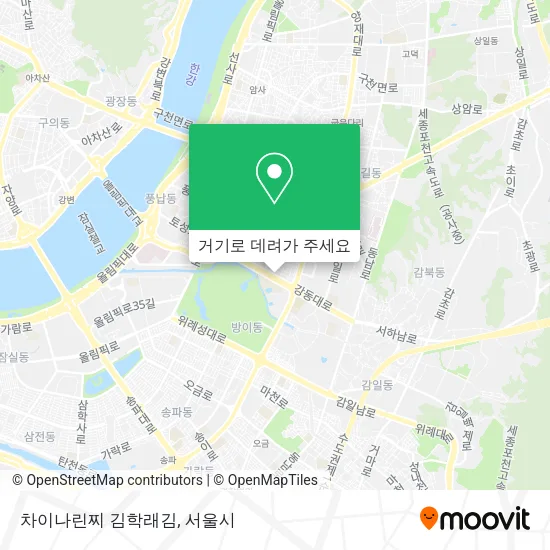 차이나린찌              김학래김 지도