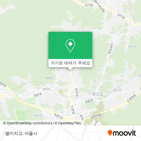 별미지교 지도