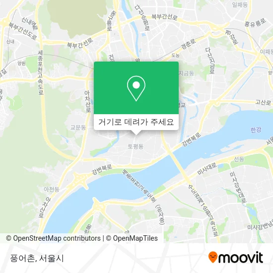 풍어촌 지도