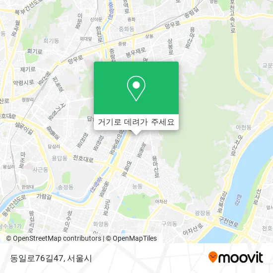 동일로76길47 지도