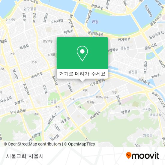 서울교회 지도