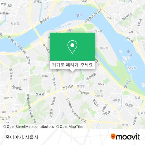 죽이야기 지도