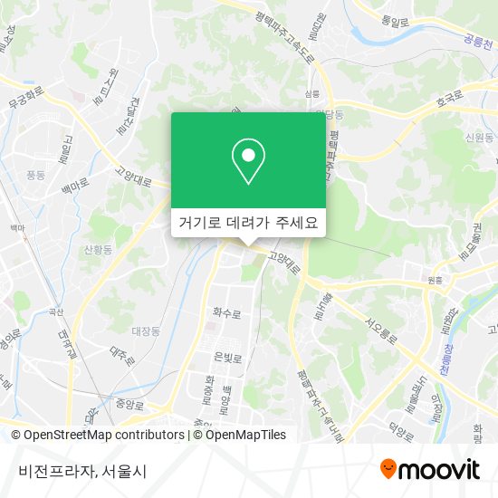비전프라자 지도