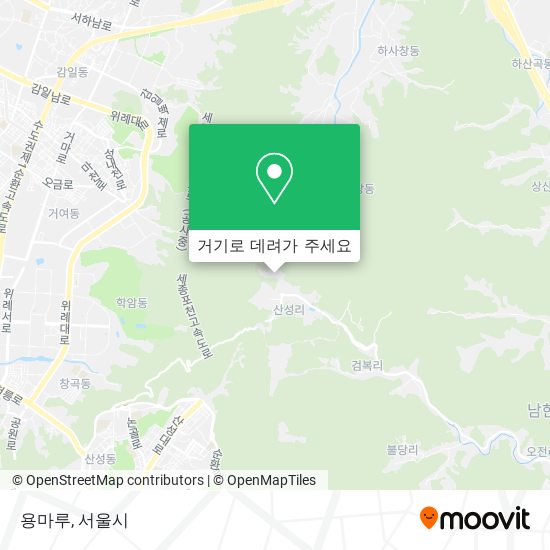 용마루 지도