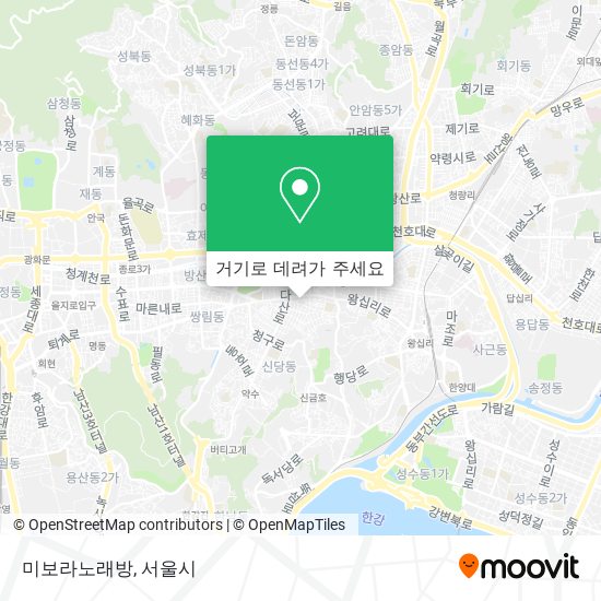 미보라노래방 지도