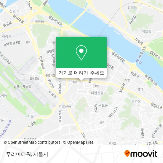 푸리마타워 지도