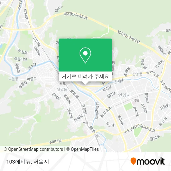 103에비뉴 지도