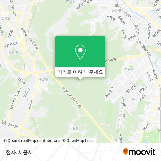 정자 지도