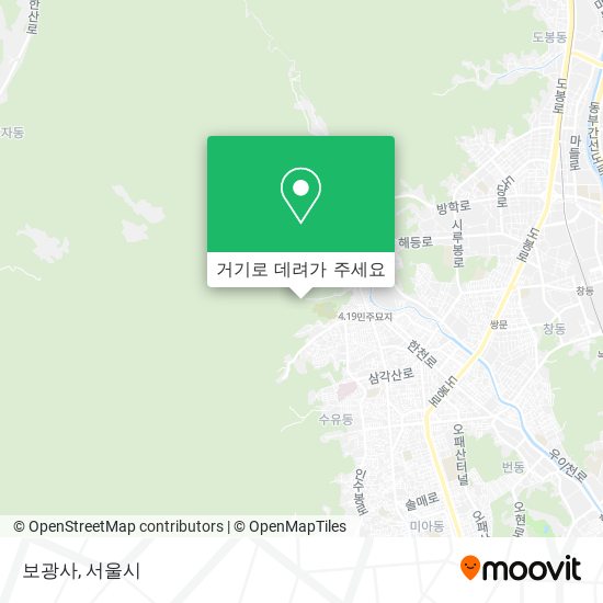 보광사 지도