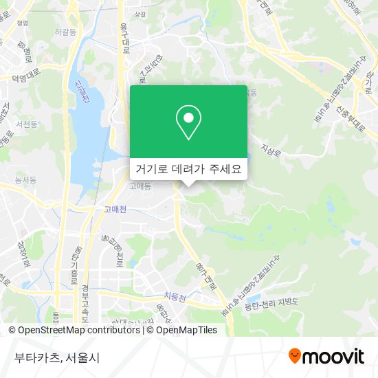 부타카츠 지도