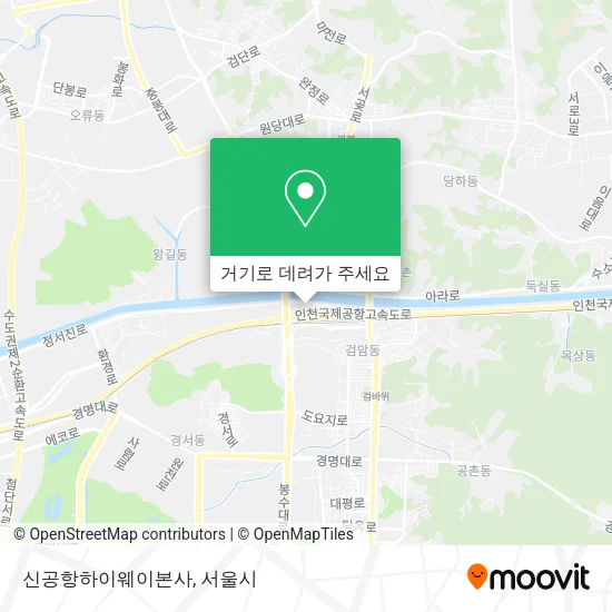 신공항하이웨이본사 지도