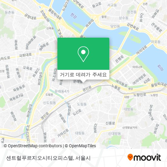 센트럴푸르지오시티오피스텔 지도