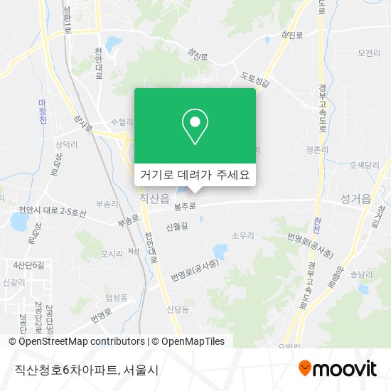 직산청호6차아파트 지도