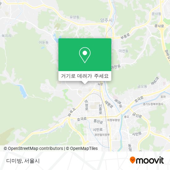 디미방 지도