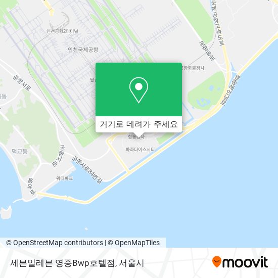 세븐일레븐 영종Bwp호텔점 지도