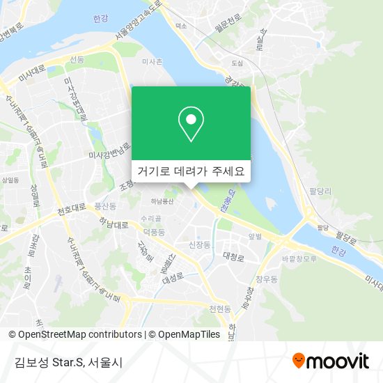 김보성 Star.S 지도