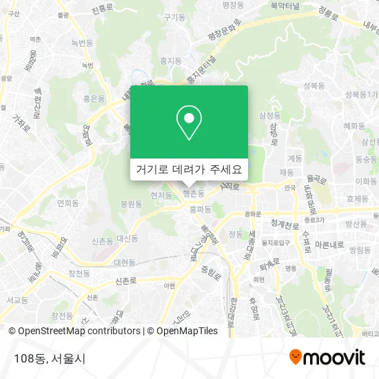 108동 지도