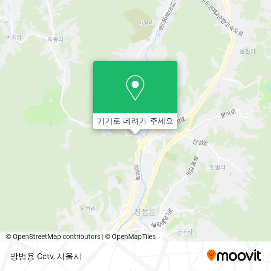 방범용 Cctv 지도