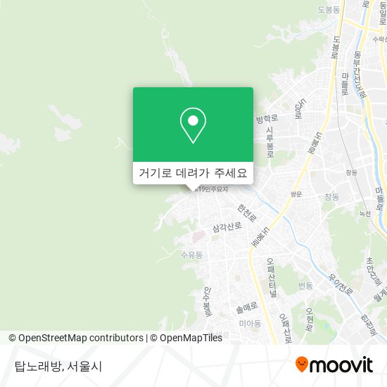 탑노래방 지도