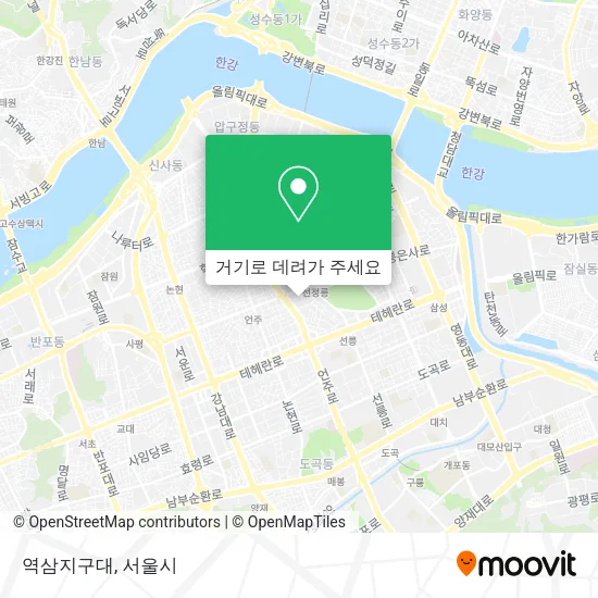 역삼지구대 지도