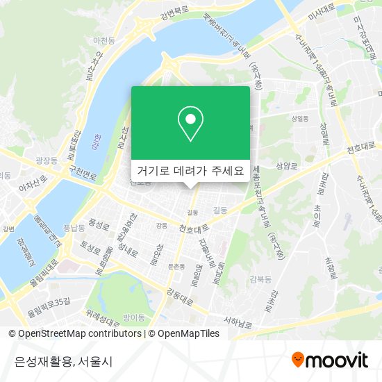은성재활용 지도