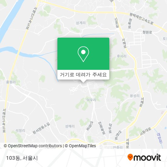 103동 지도