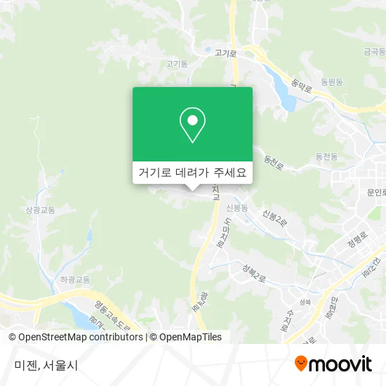 미젠 지도